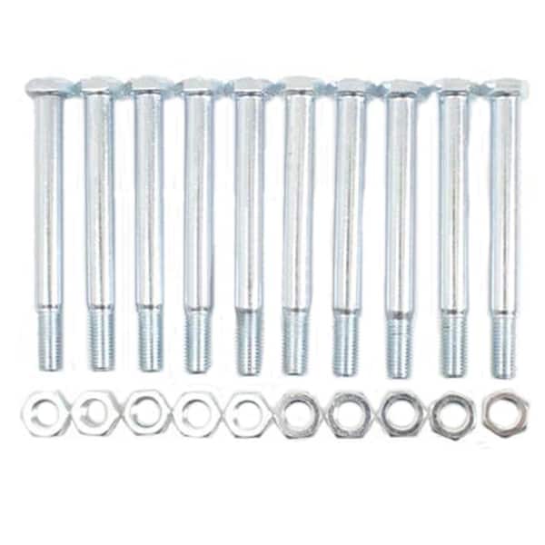 Aftermarket 153221M2 Flywheel Shear Bolts, Fits Massey Ferguson Balers 3 9 10 12, 10PK BHL20-0021_x10 - main